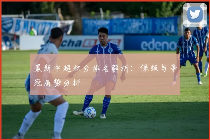 最新中超积分排名解析：保级与争冠局势分析