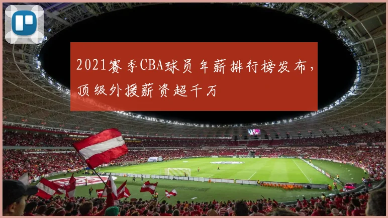 2021赛季CBA球员年薪排行榜发布，顶级外援薪资超千万